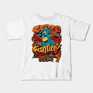 Graffiti Boy Doll Kids T-Shirt